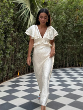 Vestido Longo Gardenia Lune