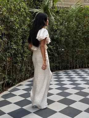 Vestido Longo Gardenia Lune