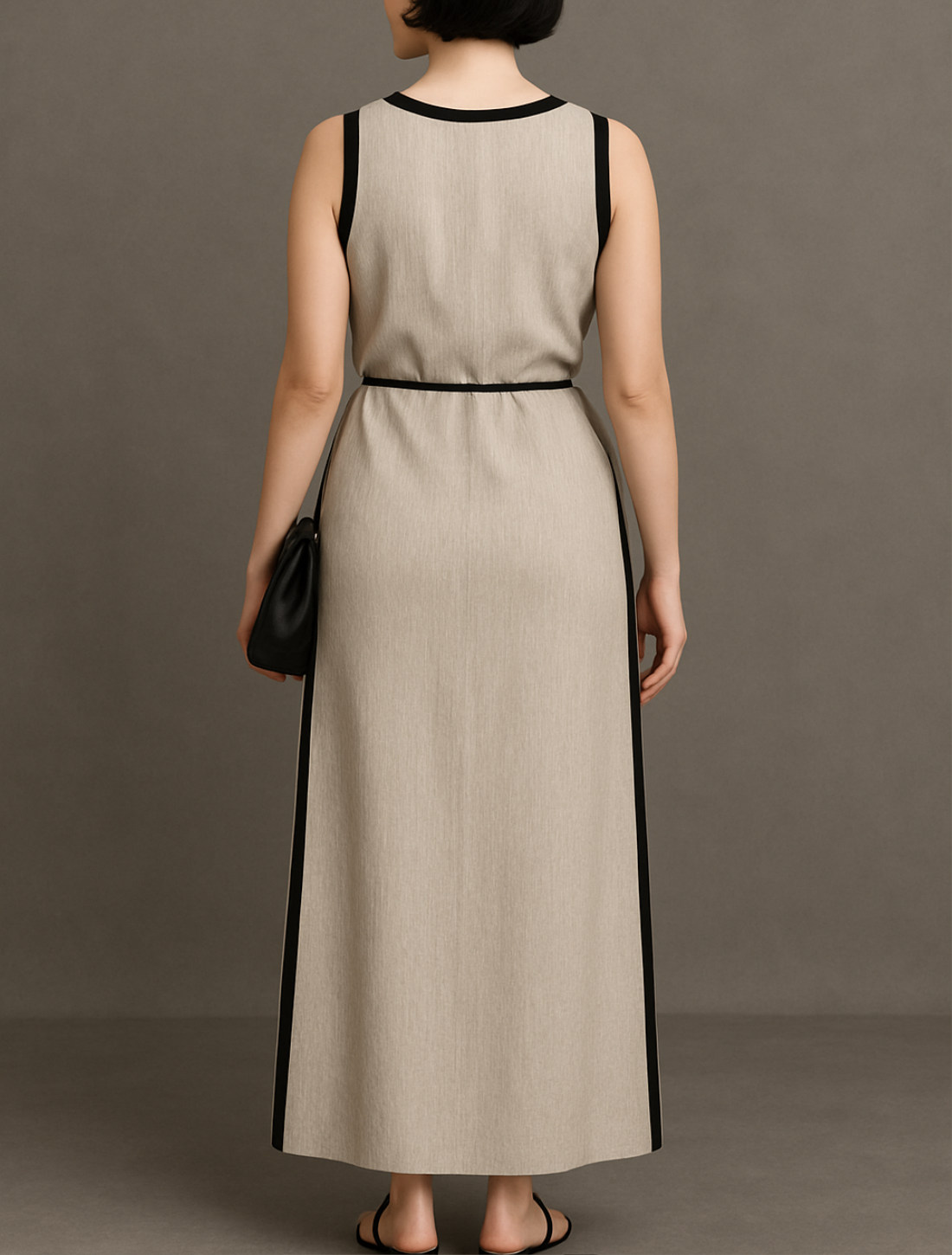 Vestido Longo Lin Esculté