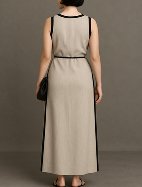 Vestido Longo Lin Esculté