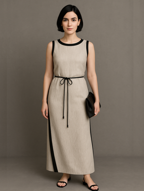 Vestido Longo Lin Esculté