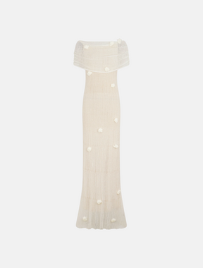 Vestido Longo Texturizado Liora