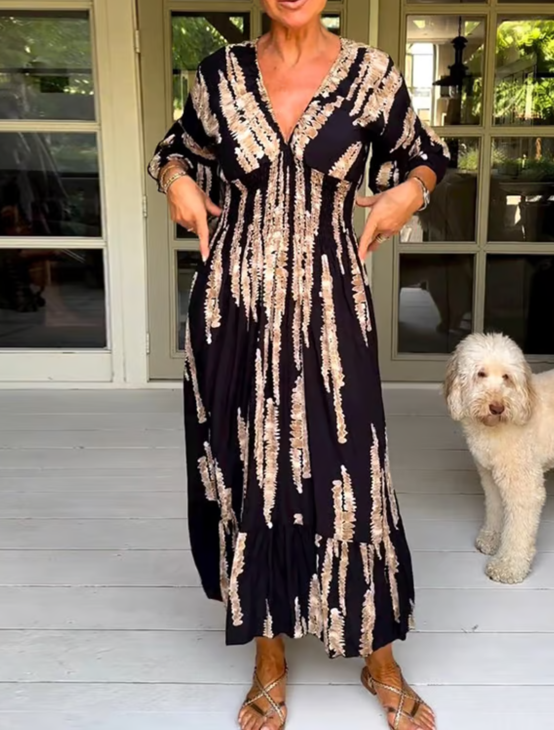 Vestido Midi Eclipse