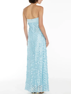 Vestido Midi Paetês Sirena