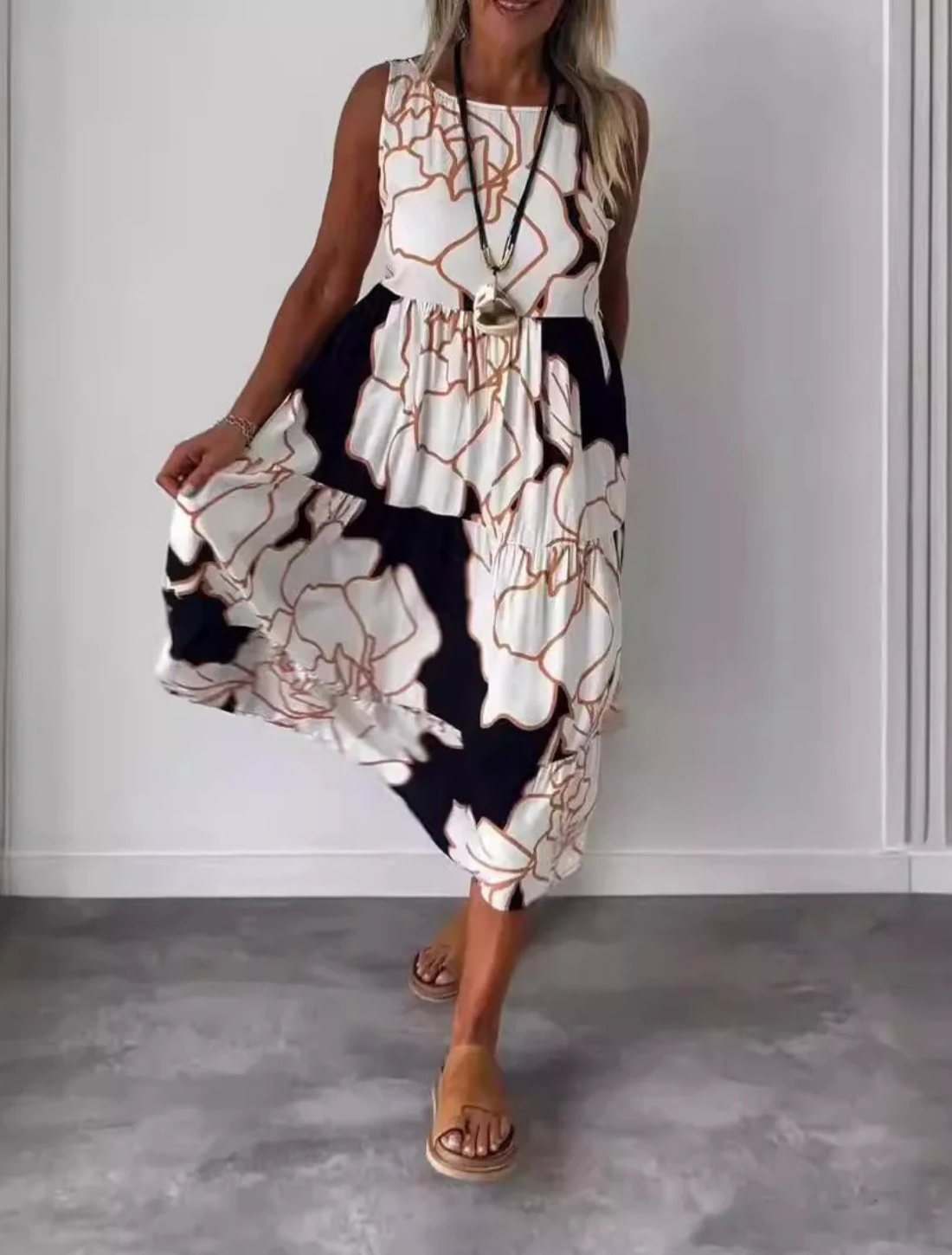 Vestido Midi Serena