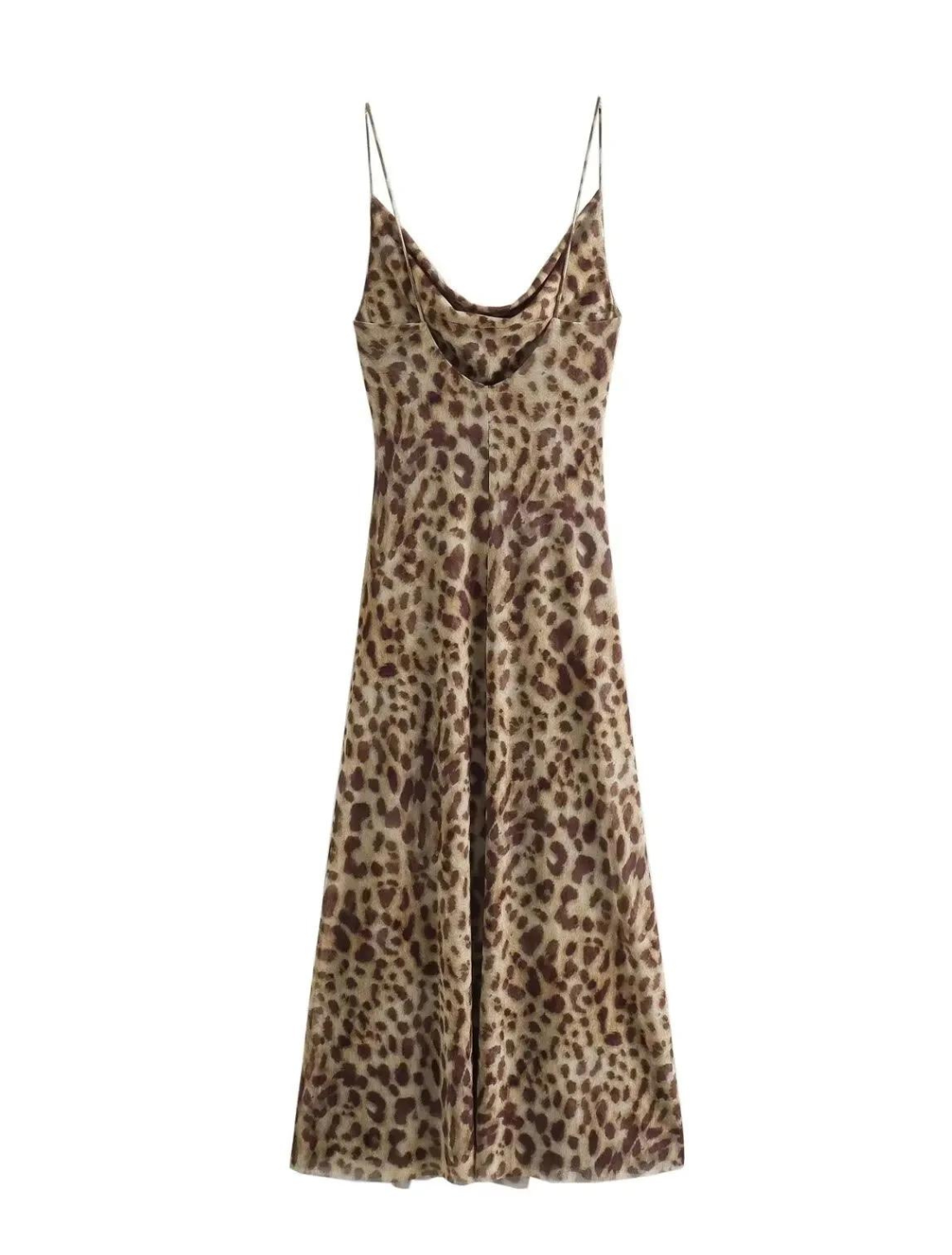 Vestido de Oncinha Longo Ocellot