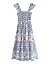Vestido Maxi Estampado Laise Heloise