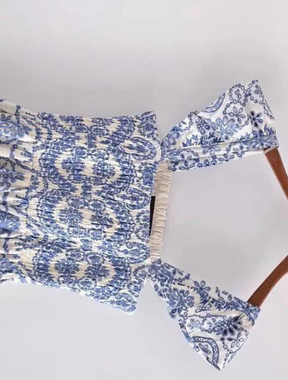 Vestido Maxi Estampado Laise Heloise