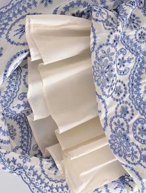 Vestido Maxi Estampado Laise Heloise