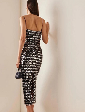 Vestido Midi de Paite Montevideu