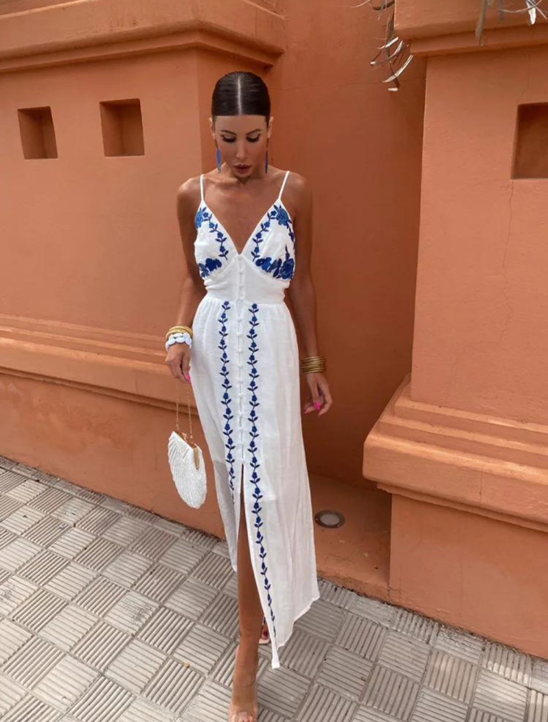 Vestido Parga Mitilene