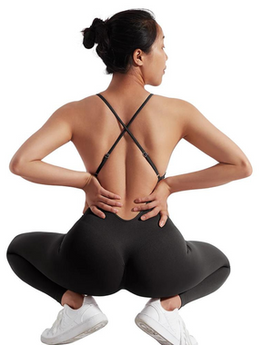 Macacão Feminino Fitness Dortmund