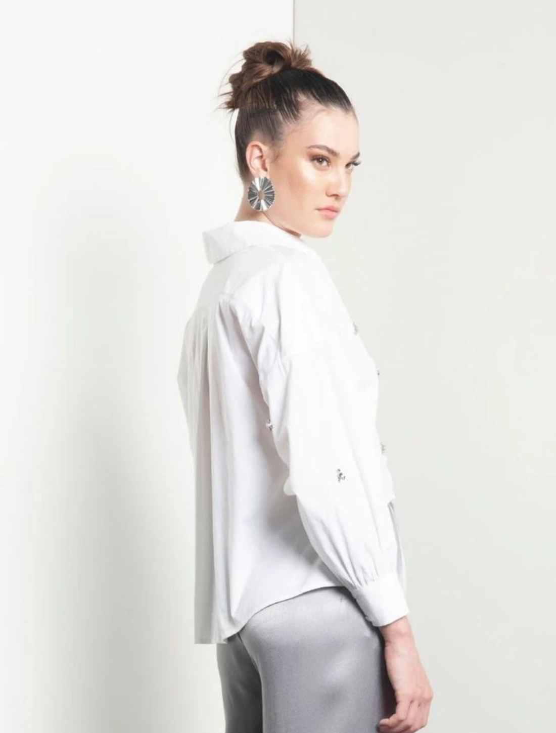 Camisa Charlize Theron