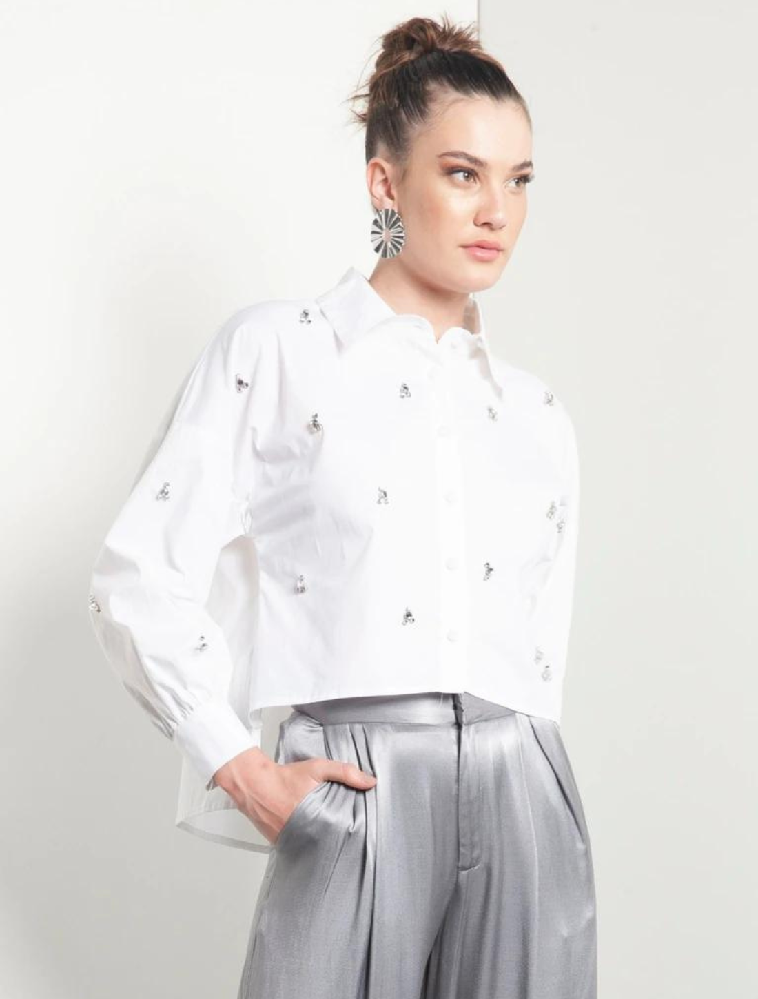 Camisa Charlize Theron