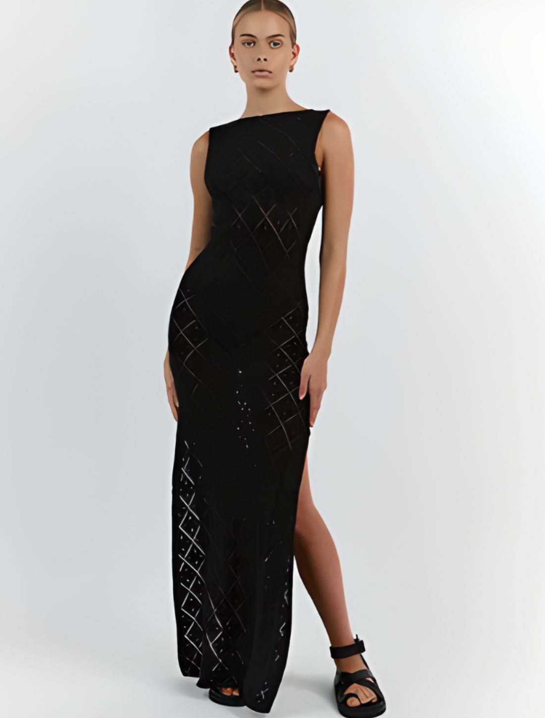 Vestido Elizabeth em Malha