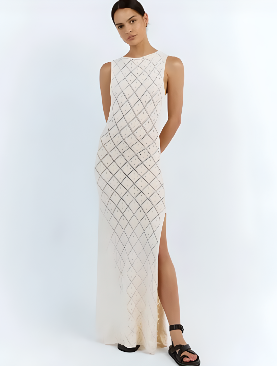 Vestido Elizabeth em Malha