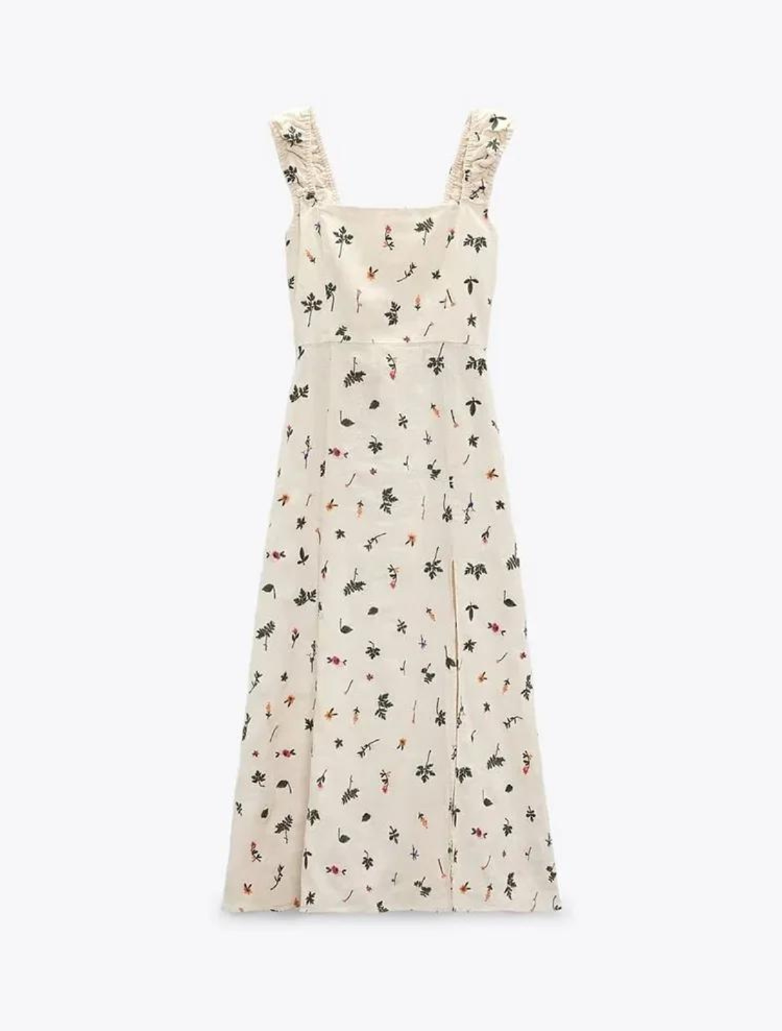 Vestido Midi de Linho Spindola