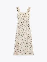 Vestido Midi de Linho Spindola