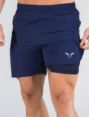 Short Masculino 2 em 1 Heath