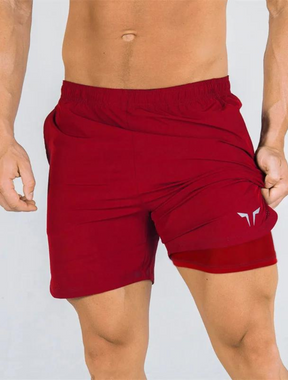 Short Masculino 2 em 1 Heath