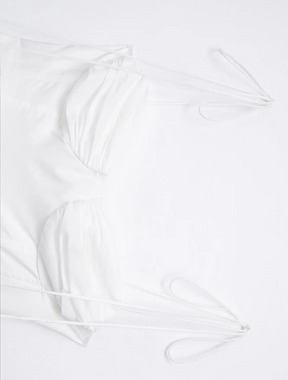 Vestido Longo com Babado Katherine