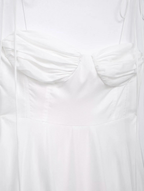 Vestido Longo com Babado Katherine