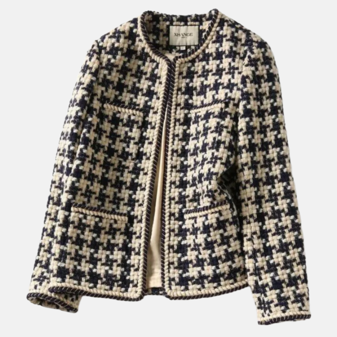 Jaqueta Tweed Mônaco