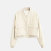 Jaqueta Bomber Vintage