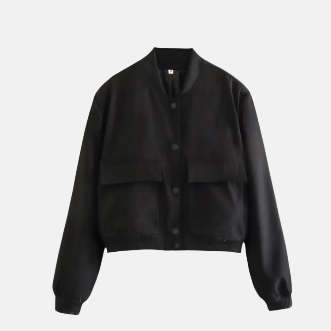 Jaqueta Bomber Vintage