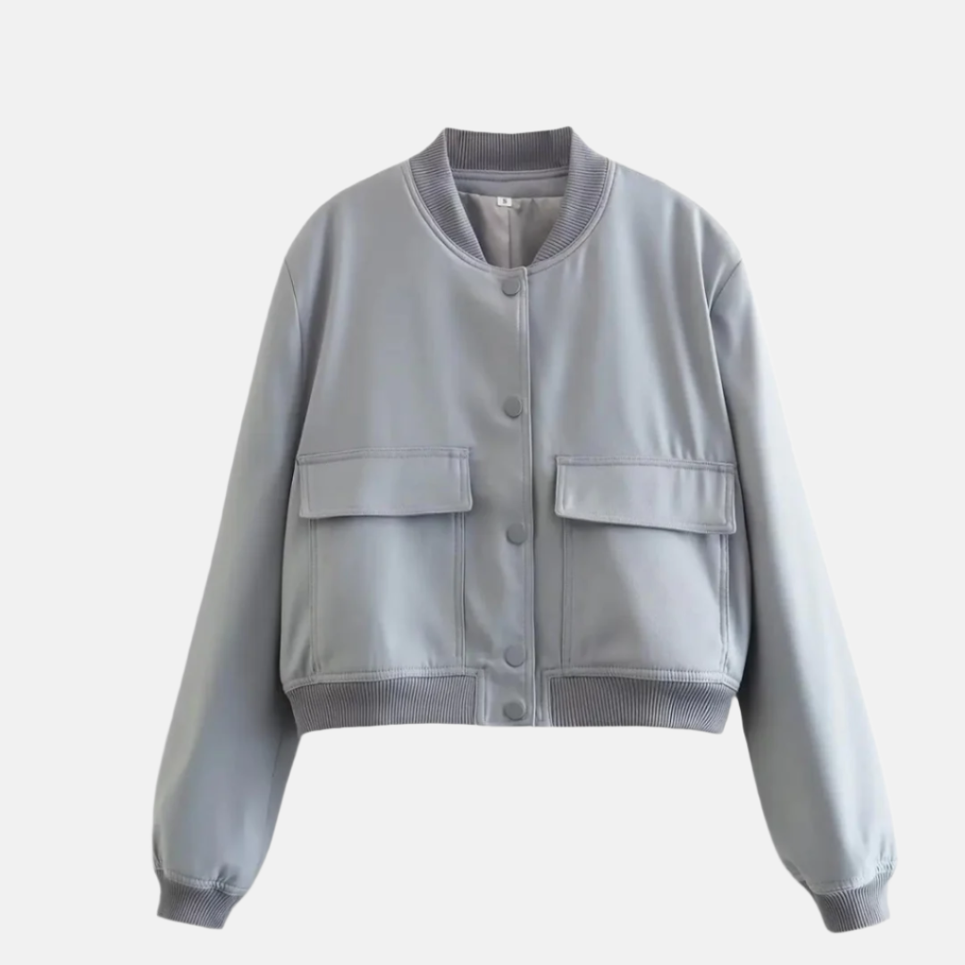 Jaqueta Bomber Vintage