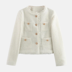 Jaqueta Tweed Madelleine