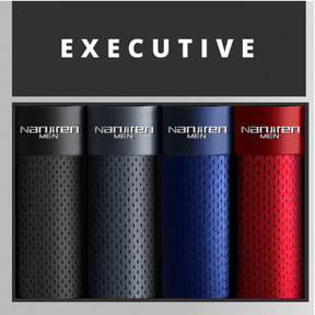 Cueca Mesh Antitranspirante - Tecido Confort Premium - COMPRE 4 LEVE 8 - Executive