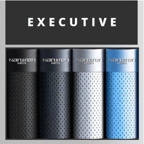 Cueca Mesh Antitranspirante - Tecido Confort Premium - COMPRE 4 LEVE 8 - Executive