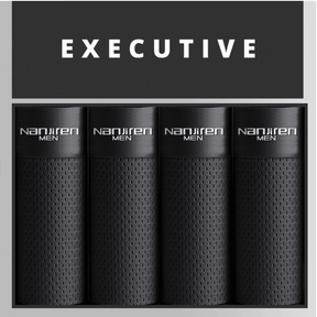 Cueca Mesh Antitranspirante - Tecido Confort Premium - COMPRE 4 LEVE 8 - Executive