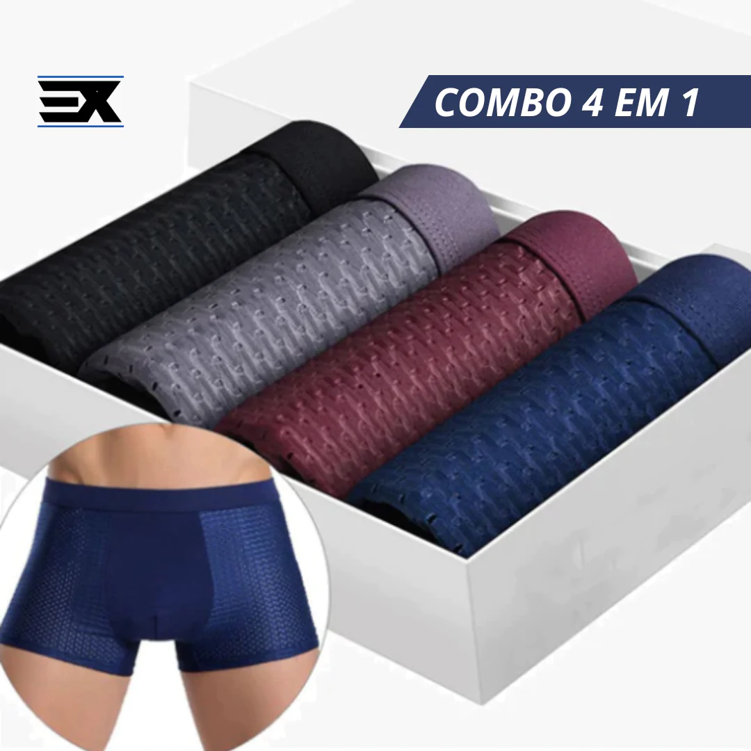 cueca combo 4 em 1 